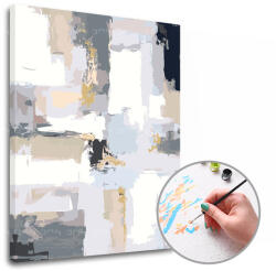  Festés a számok szerint 50 SHADES OF GREY (A szürke árnyalatai) | low difficulty