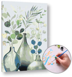  Festés a számok szerint A TERMÉSZET EGY SZELETÉNEK KÉPE | low difficulty