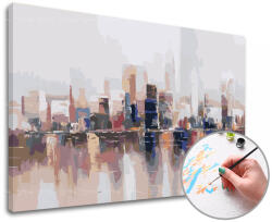  Festés számok szerint PANORAMA CITY | low difficulty