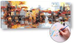  Festés szám szerint Keletre a naptól a városban | high difficulty