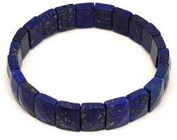 R. M. ékszer Lapsi lazuli szinezett faz. téglalap kari 12x9, 5mm (059979)