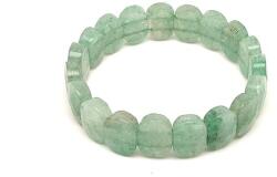 R. M. ékszer Eperk. zöld faz ovál téglalap kari 14, 5x10, 5x6mm (059967)