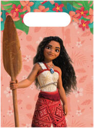 Procos Disney Vaiana Sailing Spirit papír ajándéktasak, ajándékzacskó 4 db-os (PNN97206)