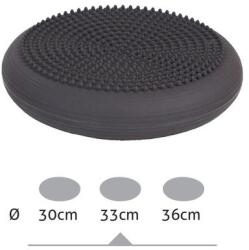 Togu Togu® Dynair® Senso® tartásjavító ülőpárna 33 cm padlizsán