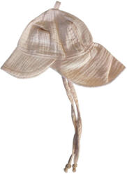  Duplagéz Szafari Babasapka - Drapp/40 (Több méret) (5999120539352)