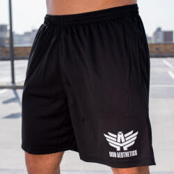Iron Aesthetics Pantaloni scurți funcționali Iron Aesthetics Classic, negri: Neagră 2XL (P1170A7367)
