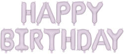  Foil Balloon Happy Birthday, 340x35cm, purple (FB6T-014)
