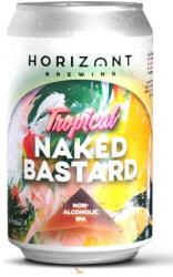 Horizont Tropical Naked Bastard Alkoholmentes Craft IPA (0, 33L) (0%)