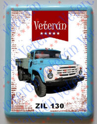 Hűtőmágnes Műanyag - Zil 130 (369136)