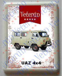  Hűtőmágnes Műanyag - UAZ 4x4 (963428)