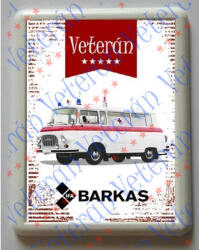  Hűtőmágnes Műanyag - Barkasz mentő (152263)