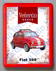  Hűtőmágnes Műanyag - Fiat 500 (484504)
