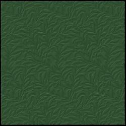 PAW Papírszalvéta 33x33 cm 3 rétegű 20 lap/csomag - Virág inspiráció sötétzöld