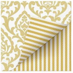 PAW Kétoldali mintás papírszalvéta 33x33 cm 3 rétegű 20 lap/csomag - Portugál csempemintás