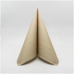 PAW textilhatású szalvéta 40x40 cm 50 lap/csomag Monocolor - bézs