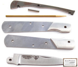 Cudeman rozsdamentes bicskakészlet 67mm