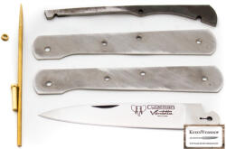 Cudeman 90mm rozsdamentes bicskakészlet