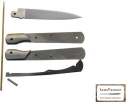 Cudeman 85mm rozsdamentes bicskakészlet MOVA