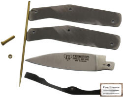 Cudeman 75mm rozsdamentes bicskakészlet