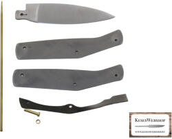 Cudeman 85mm rozsdamentes bicskakészlet 420er