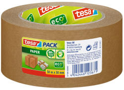 tesa Ragasztószalag 50mmx50m környezetbarát, Tesa barna (34332) - irodaszerpiac