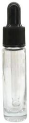  10 ml-es pipettás üveg - víztiszta (1 db)