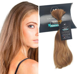  Vágott emberi haj (feldolgozatlan) magyar póthaj 26 cm 46 gramm