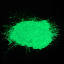 Foszforeszkáló pigment - neonzöld, 45g