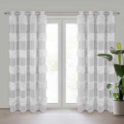 Takoy Függöny MARGARET etaminból moher szálakkal díszítve 140 x 250 cm