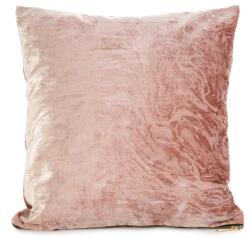 Takoy Bársony díszpárnahuzat LUISA fényes jacquard márványmintával-HF-350645