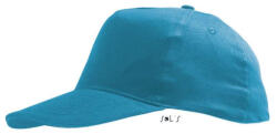 SOL'S SO88111 SOL'S SUNNY KIDS - FIVE PANELS CAP (so88111aq-u)