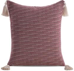 Takoy Díszpárnahuzat BOHO bojtokkal díszítve-HF-410629