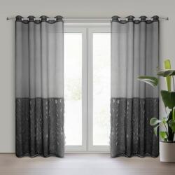 Takoy Függöny DEBORA finom voile anyagból lézervágott mintával díszítve 140 x 250 cm