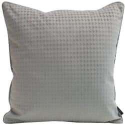 Takoy Bársony díszpárnahuzat dombornyomott mintával és díszes szegéllyel-HF-386912