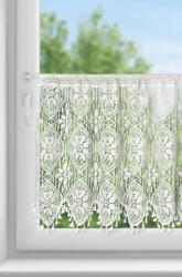 Takoy Boho stílusú vitrázs függöny MOLY finom bojtokkal díszítve 150 x 60 cm