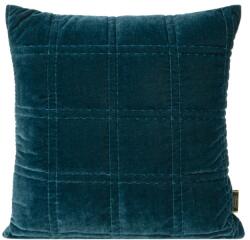 Takoy Bársony díszpárnahuzat KRISTIN duplán steppelt geometriai mintával