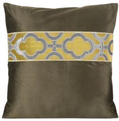 Takoy REINA LINE Bársony díszpárnahuzat ODI hímzett rátéttel