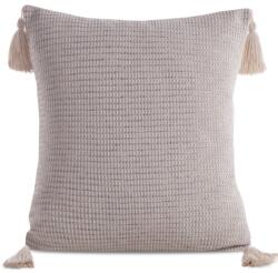 Takoy Díszpárnahuzat BOHO bojtokkal díszítve