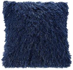 Takoy Díszpárnahuzat CELIA hosszú szálakkal és ezüst cérnával díszítve