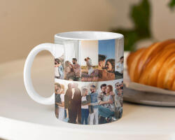  Egyedi fényképes bögre (10 képes)