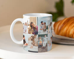  Egyedi fényképes bögre (8 képes)