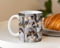 Egyedi fényképes bögre (6 képes)