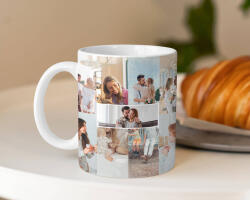 Egyedi fényképes bögre (9 képes)