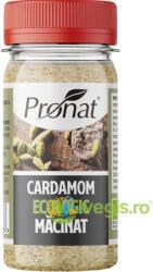 PRONAT Cardamom Macinat Ecologic/Bio 35g