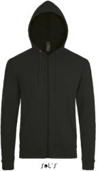 SOL'S SO01714 SOL'S STONE - UNISEX ZIP HOODIE (so01714bl-m)