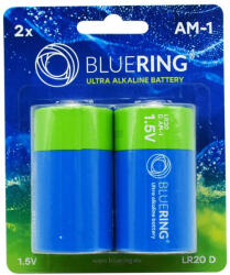 BLUERING Elem Baby LR14 tartós alkáli 2 db/csomag, Bluering® (BR895790)
