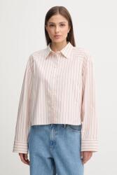 Calvin Klein pamut ing - bézs S - answear - 35 990 Ft