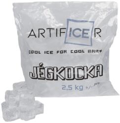  Zacskós Áttetsző Prémium Kocka Jég 2, 5 kg (kizárólag személyes átvétellel rendelhető) - mindenamibar