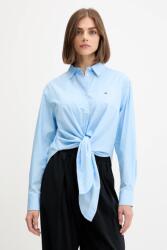 Tommy Hilfiger pamut ing galléros, relaxed, DW0DW20990 - kék XL