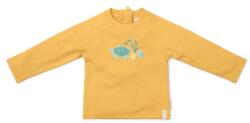 Little Dutch Bluza cu maneca lunga cu protectie UV 50+ - Seashells Sunny Yellow - Little Dutch